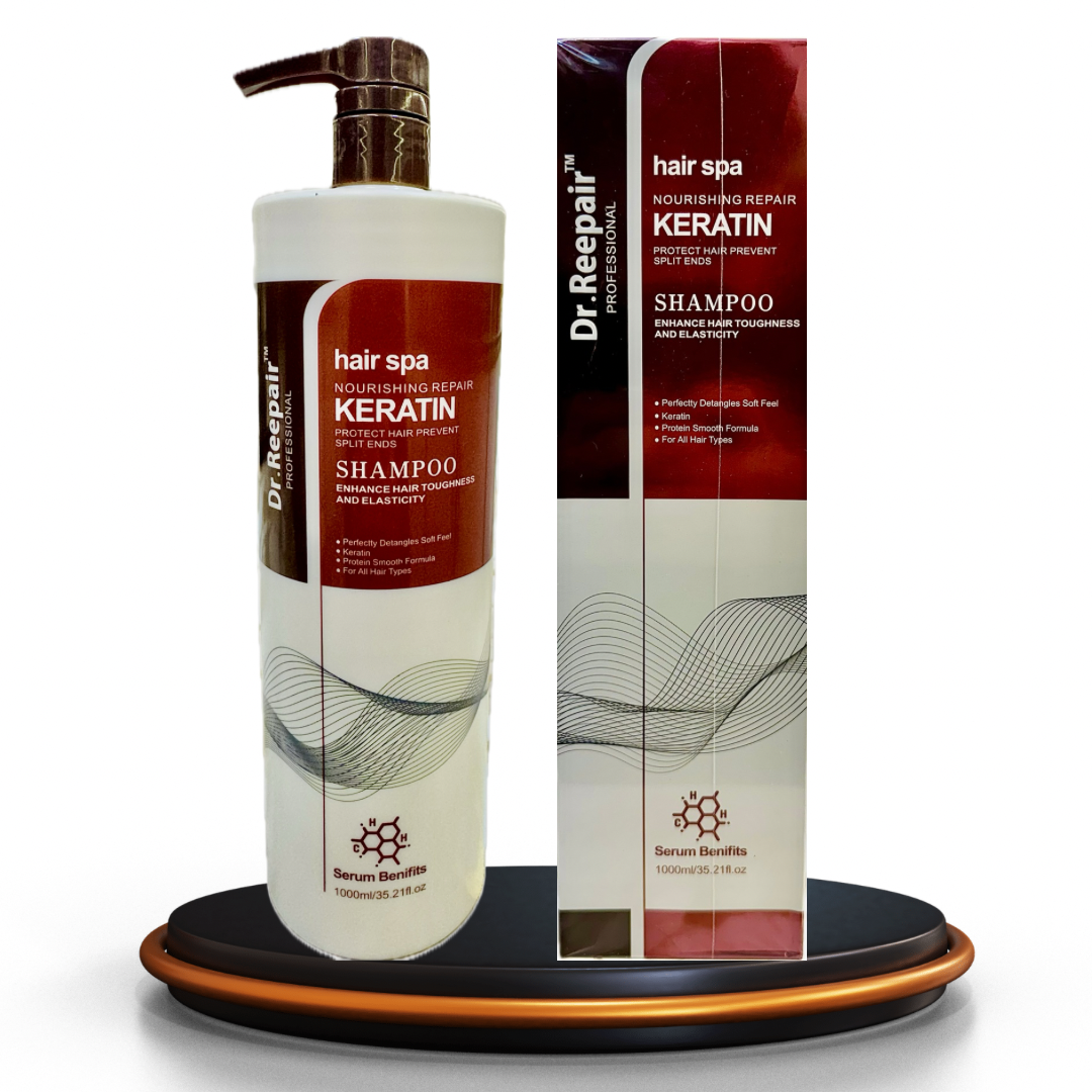Dr. Reepair Keratin Hair Spa Shampoo โ Nourishing Repair & Smooth Care