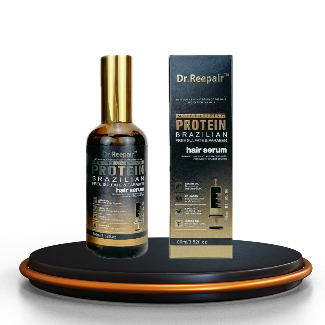 Dr. Reepair™ Brazilian Protein Moisturizing Hair Serum – 100ml