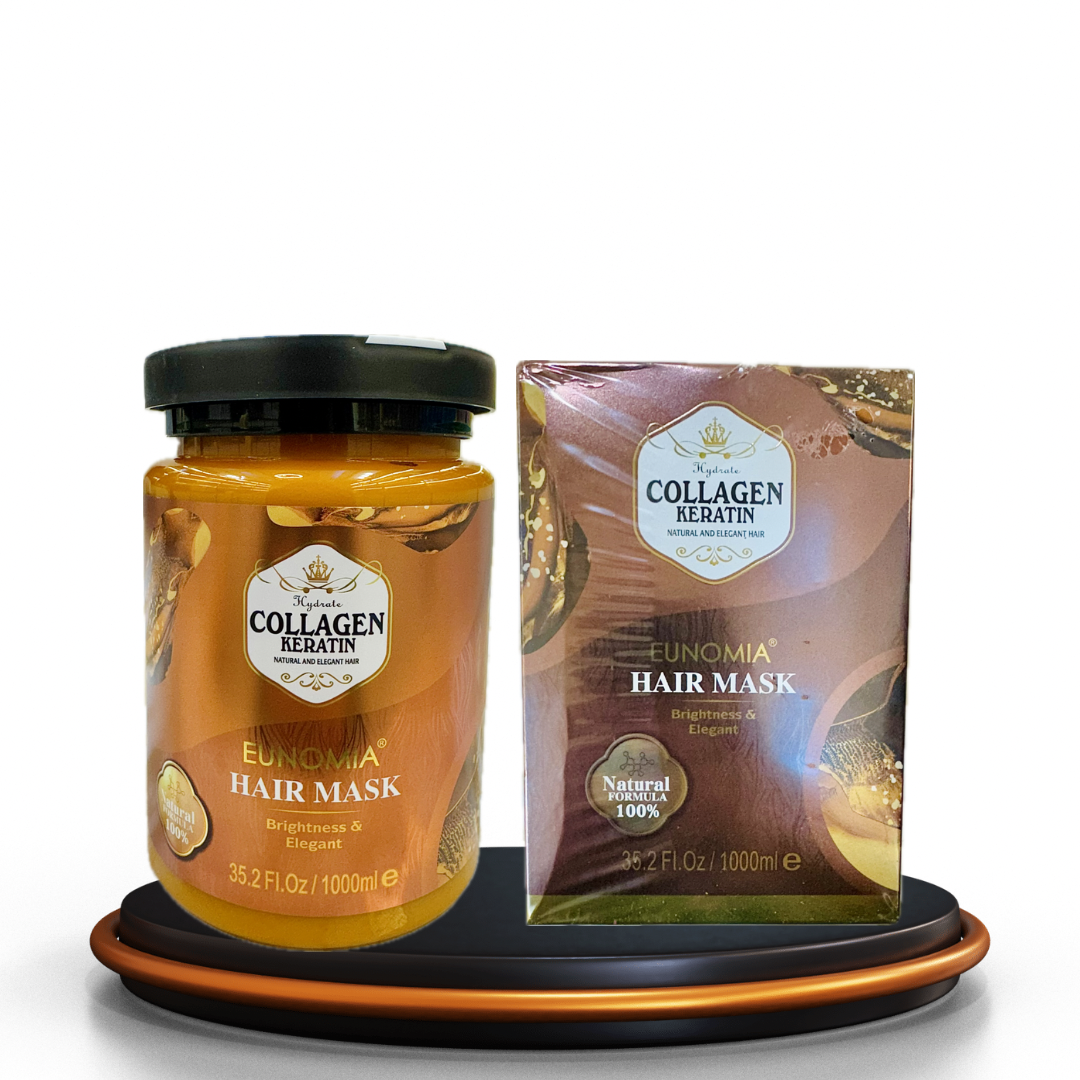 EUNOMIA Collagen & Keratin Hair Mask – Deep Nourishment for Elegant Hair