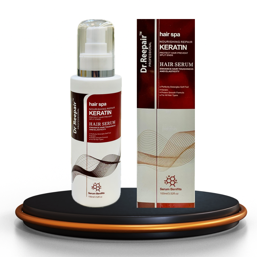 Dr. Reepair Keratin Hair Spa Serum – Intense Nourishing Repair Elixir