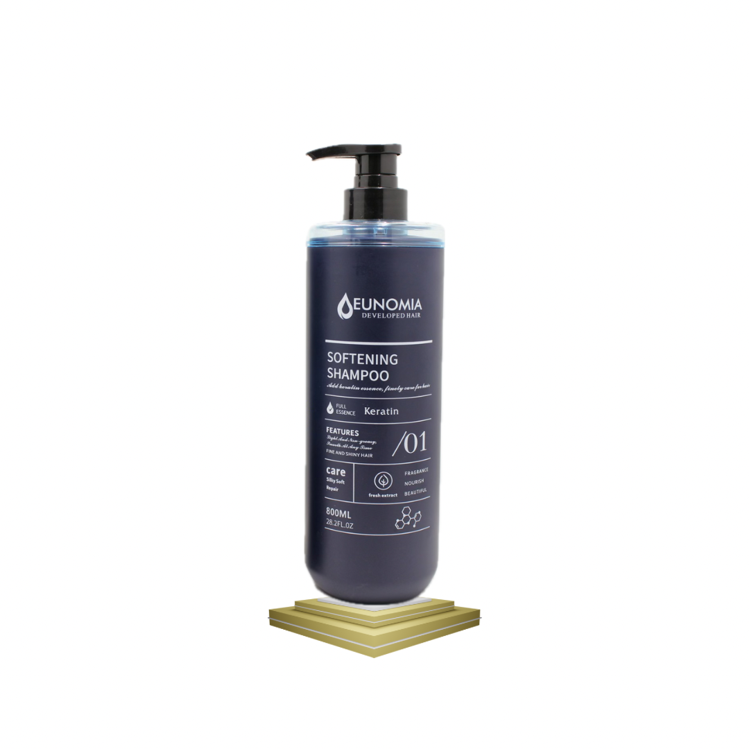 EUNOMIA Keratin Softening Shampoo – Smooth, Silky & Nourished Hair