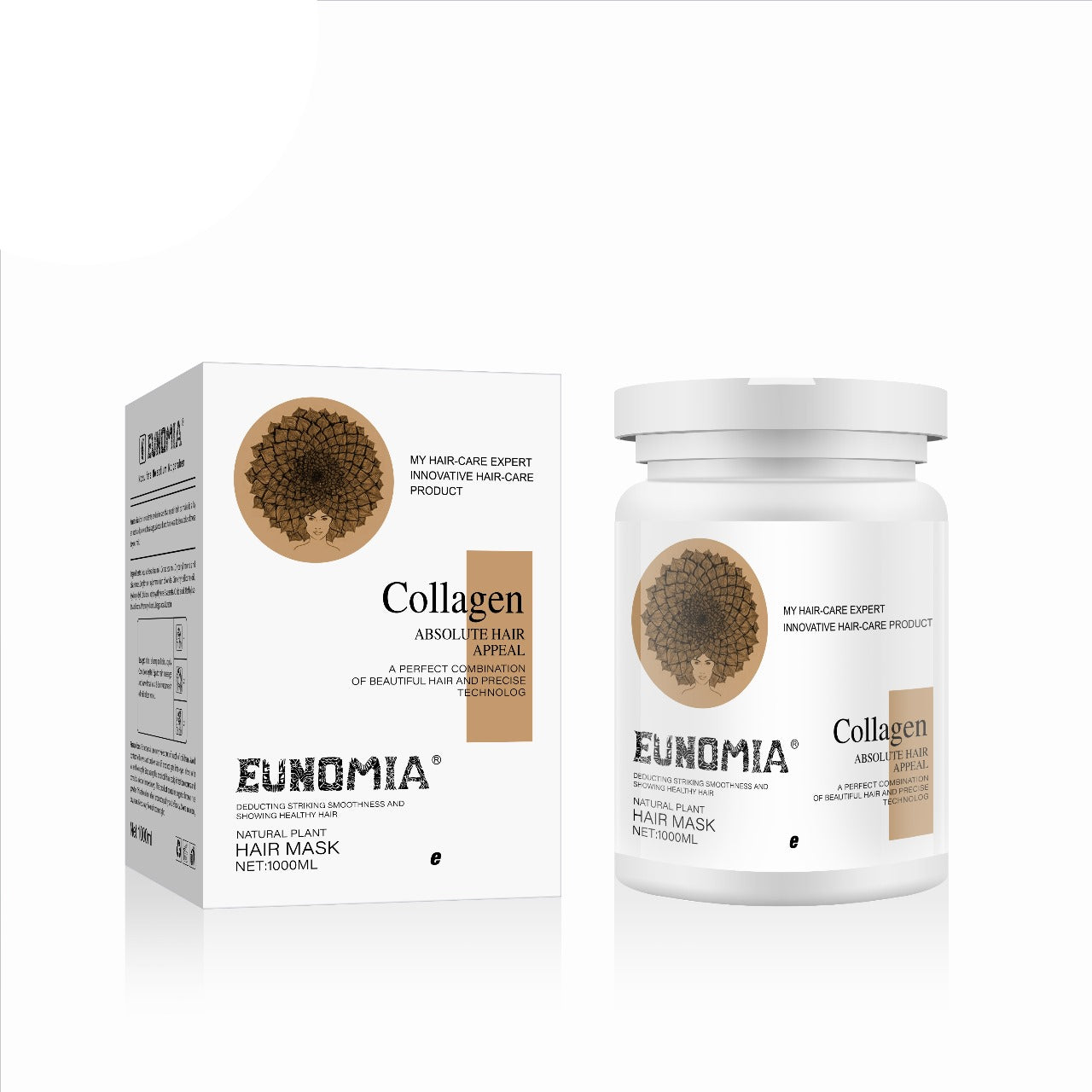 EUNOMIA™ Collagen Absolute Hair Appeal Hair Mask – 1000ml