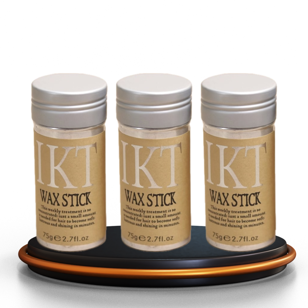 💛 IKT Hair Wax Stick – Strong Hold & Smooth Finish (75g / 2.7 fl. oz)