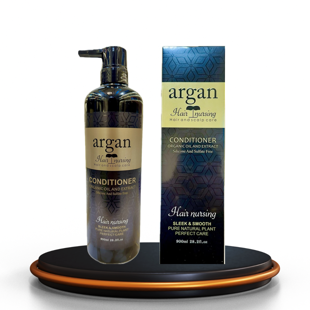 Argan Hair Nursing Conditioner – Organic Oil & Extract ✨ Nourish & Smooth Naturally