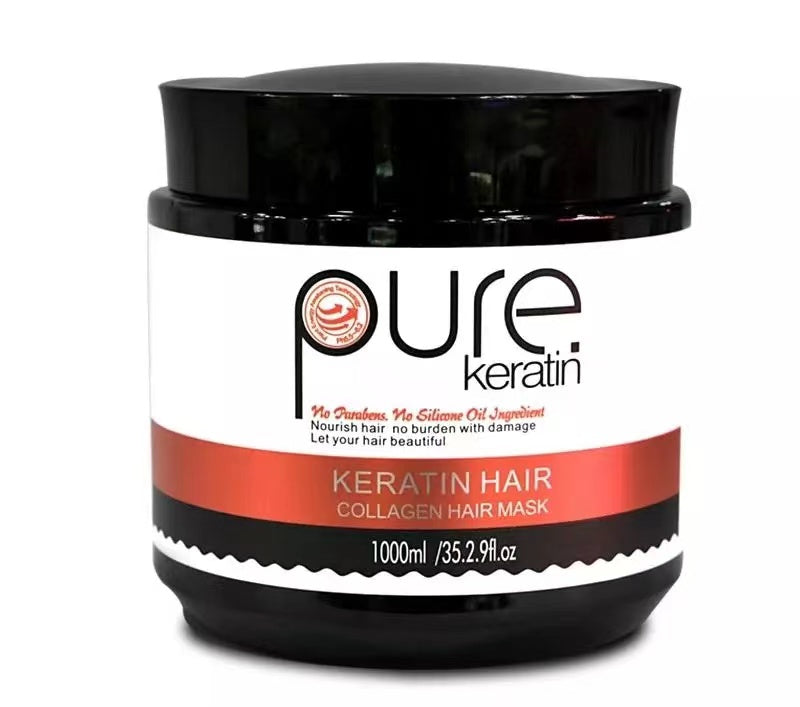 Pure Keratin Collagen Hair Mask – 1000ml