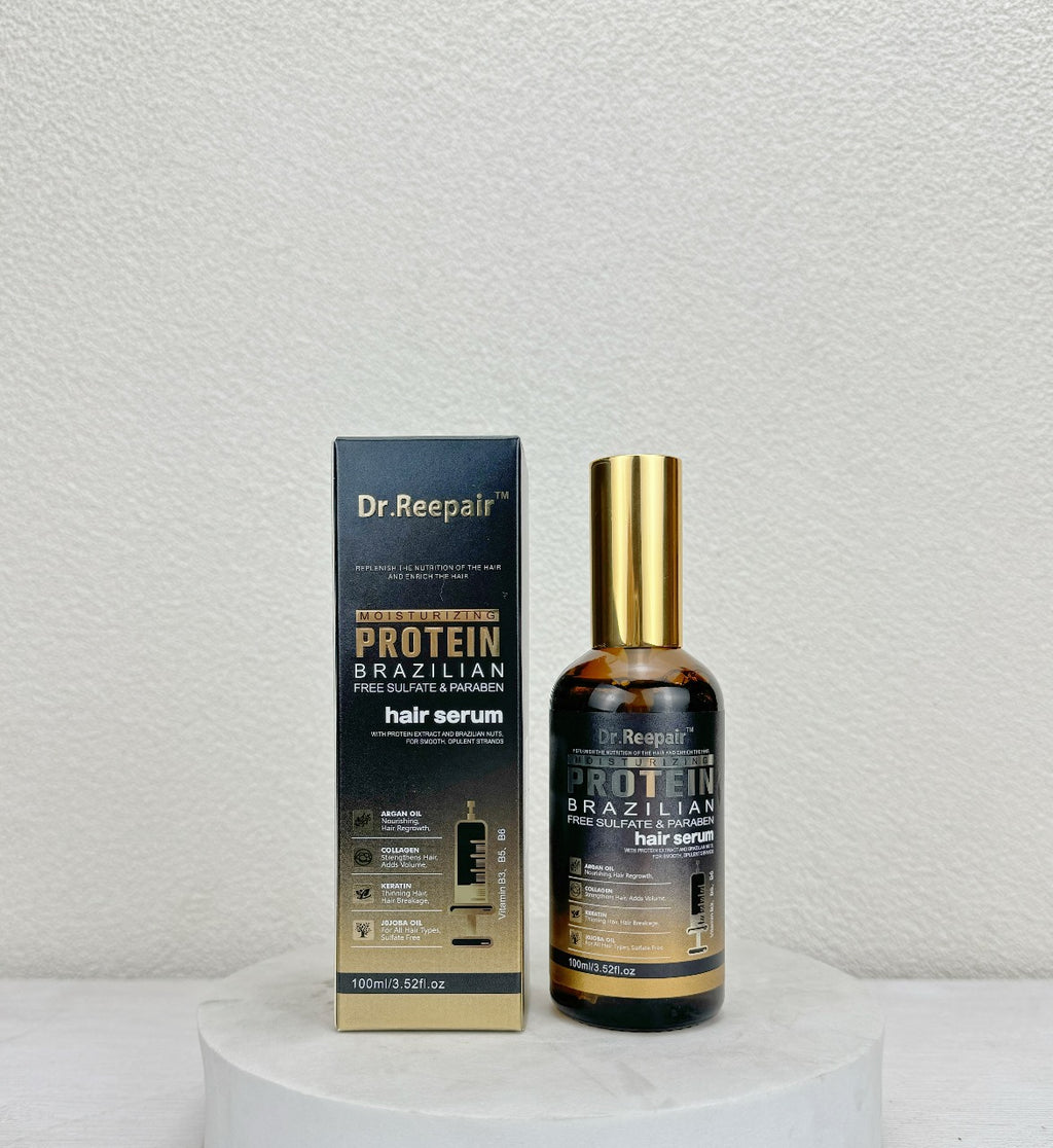Dr. Reepair™ Brazilian Protein Moisturizing Hair Serum – 100ml